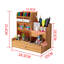 Manufactured Wood Desk Organiser
