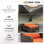 Henriet Rattan Sofa Set