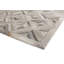 Natural Hide Cowhide Geometric Area Rug in Silver-25306956