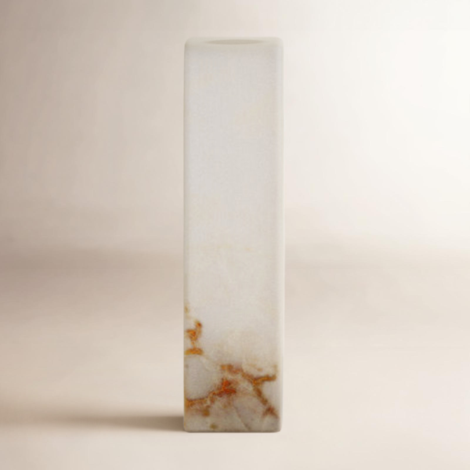 Claritza Alabaster Candlestick