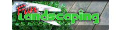 Fun Landscaping logo