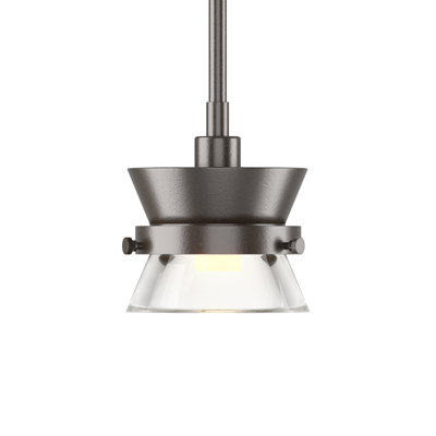 Luminaire suspendu conique à 1 lumière Apparatus