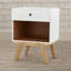 50.8cm W Solid Wood Bedside Table-465723781