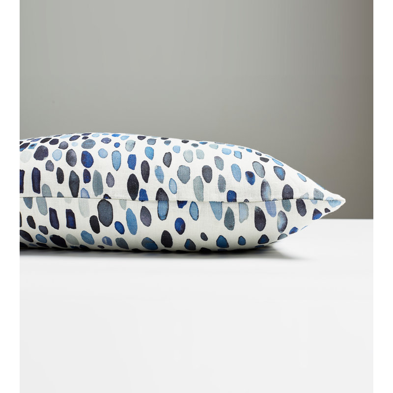 Jamboree Lumbar Pillow, Blue