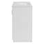 Ensemble de meuble-lavabo 36 po avec lavabo en céramique, armoire de rangement en bois massif, ensemble de meuble-lavabo autoportant avec 3 tiroirs et portes à fermeture douce-118003272