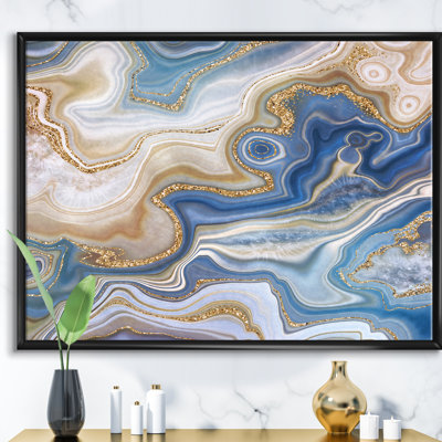 « jasper agate », impression sur toile
