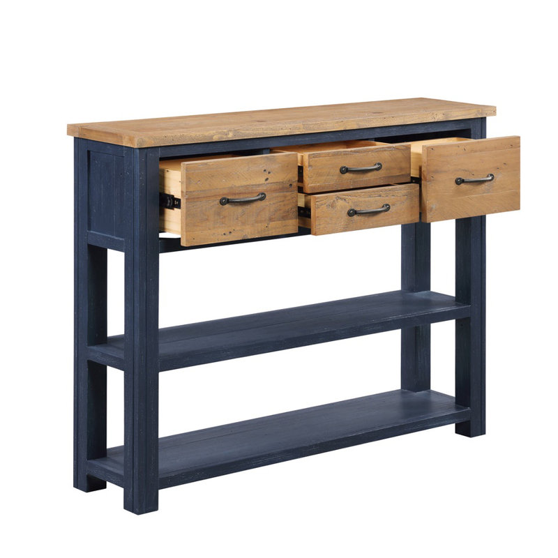 120cm Solid Wood Console Table