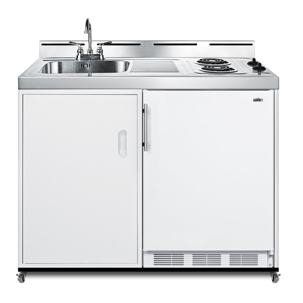 Summit Compact Kitchen C48ELPUMPMB | Fridge.com