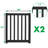 Solid Wood Freestanding Foldable Pet Gate for Dogs,2 Panels for Doorways,Stairs and small spaces-1772546238-1770378132