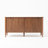 Sideboard Buffet Cabinet with 4 Doors and 2 Shelves