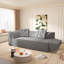 Canapé-lit convertible 3 en 1 avec assise profonde et tissu chenille scintillant, pour une vie moderne et une utilisation multifonctionnelle-179510143