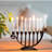 Metal Menorah