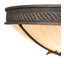 Hoja 2 - Light Semi Flush Mount