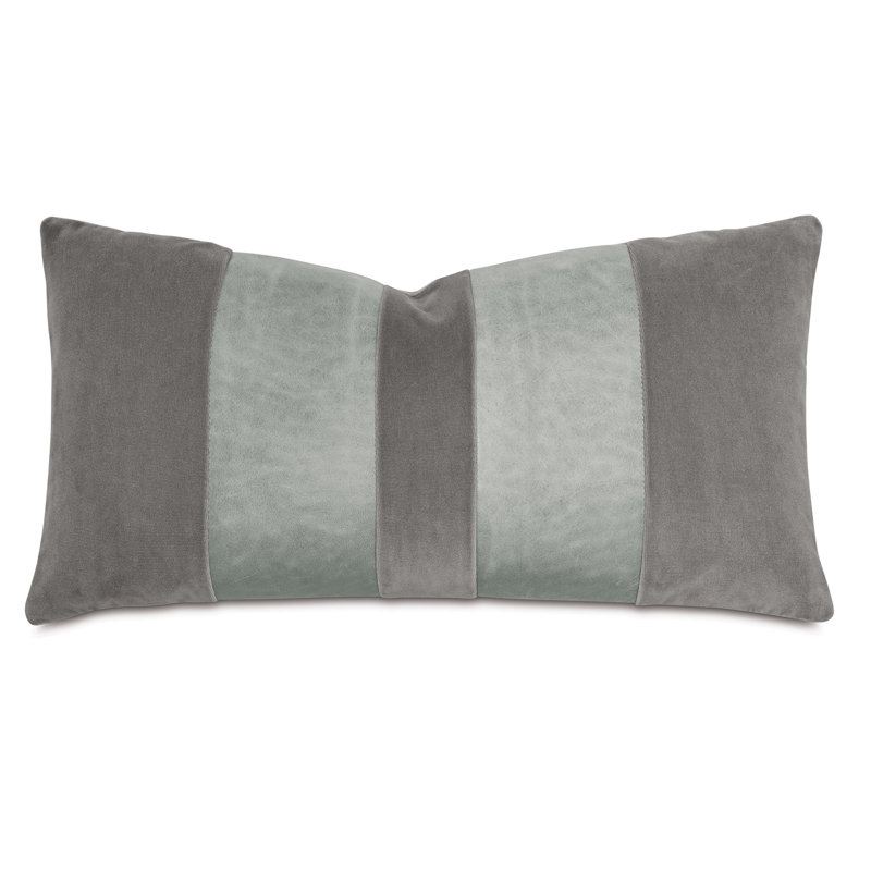 Oriel Lumbar Pillow Cover & Insert, Dove