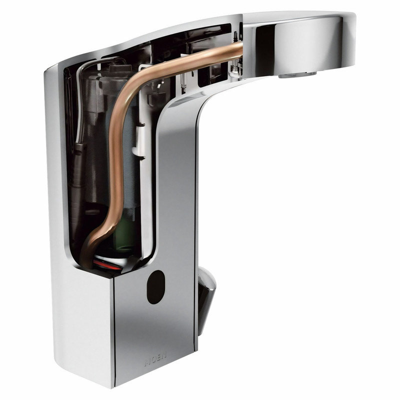 Robinet de salle de bain central M-Power, Capteur gratuit
