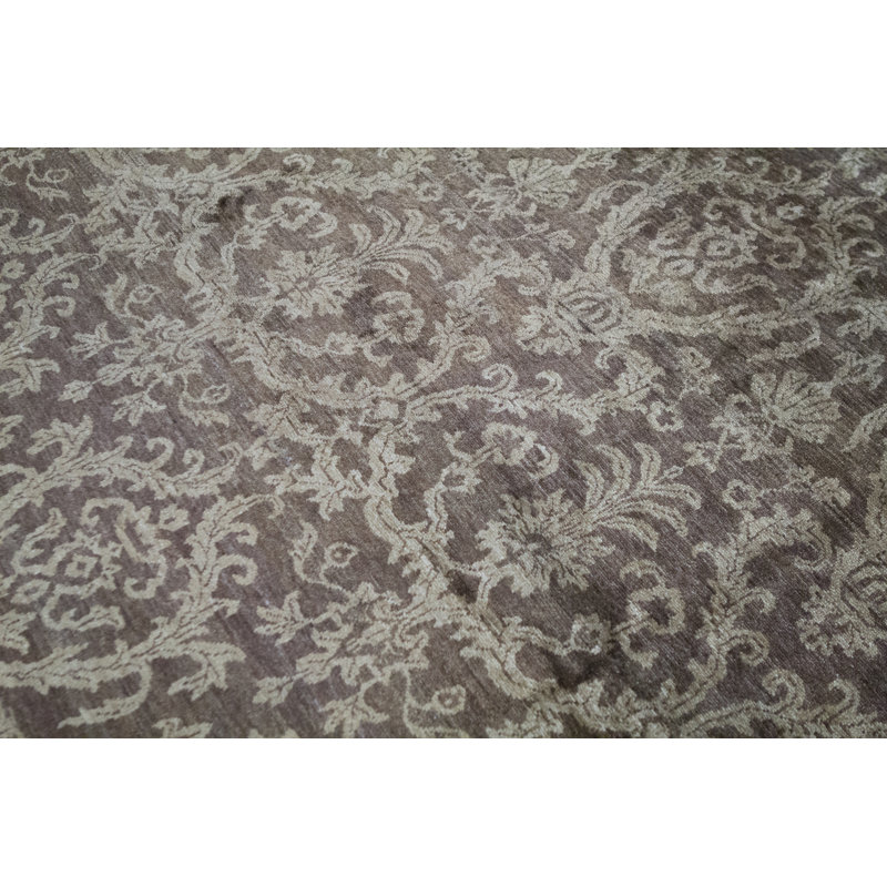 Damask Area Rug