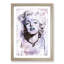 Marilyn Monroe in Abstract - Framed Print-55770842-55770844