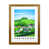 Brown Framed
