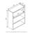 Kylee 3-Tier Open Shelf Bookcase-107672466-25900217