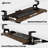Keyboard Tray Under Desk, Clamp-On Tray Slide-Out Drawer-180115255