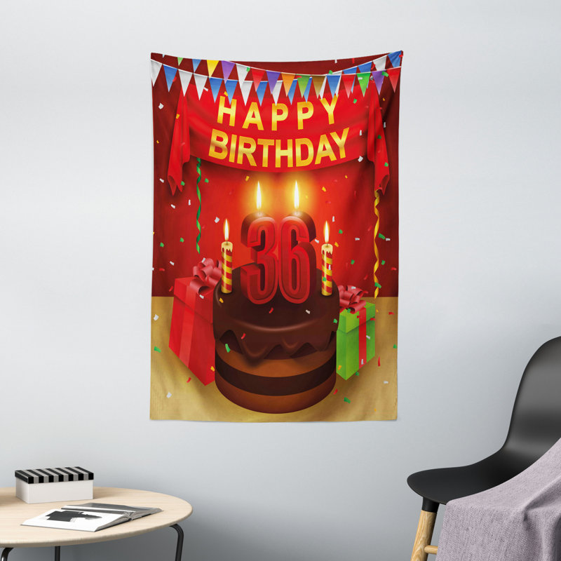 Polyester Tapestry, 60" H x 40" W