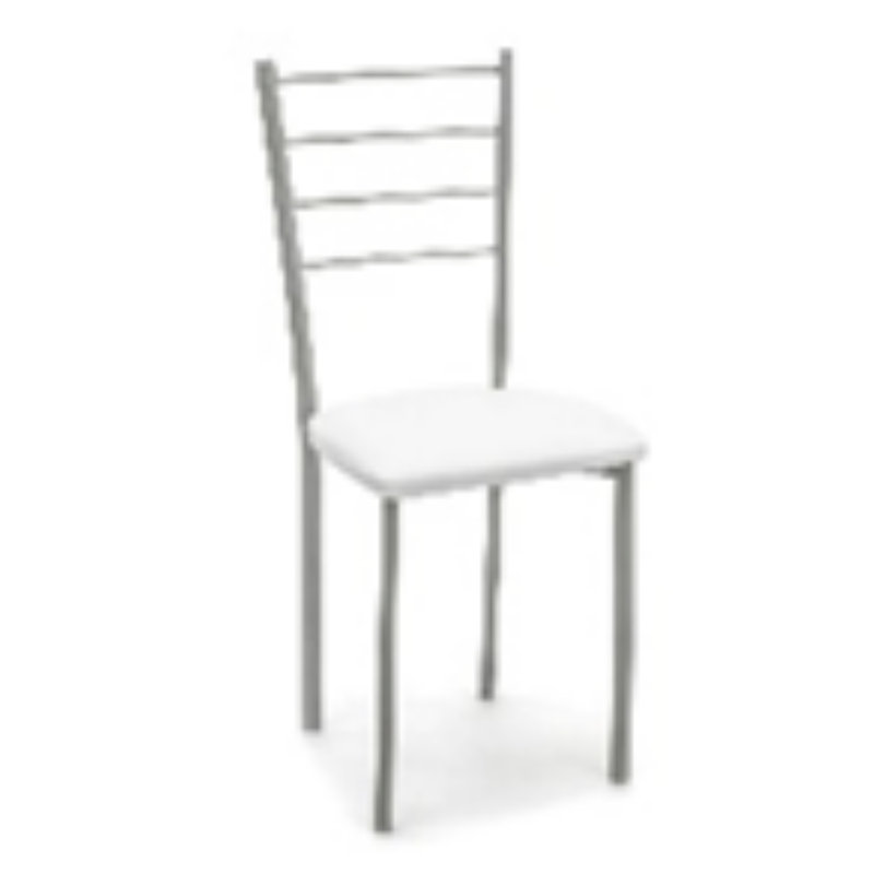 Elyus 45cm H Ladder Back Stacking Side Chair