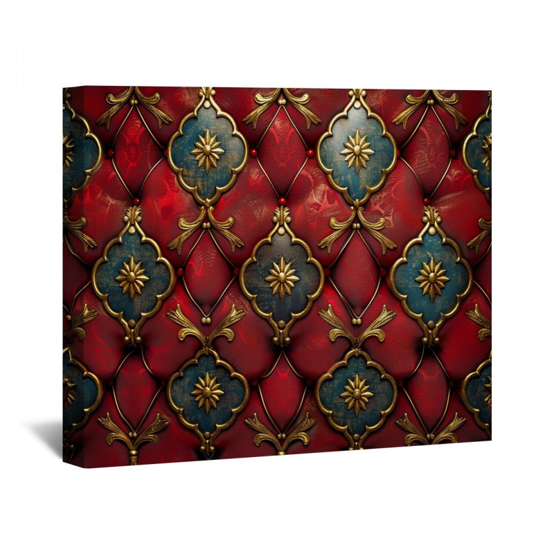 Victorian, reproduction d'art sur toile encadrée, H 11 po x l 14 po x P 3 po
