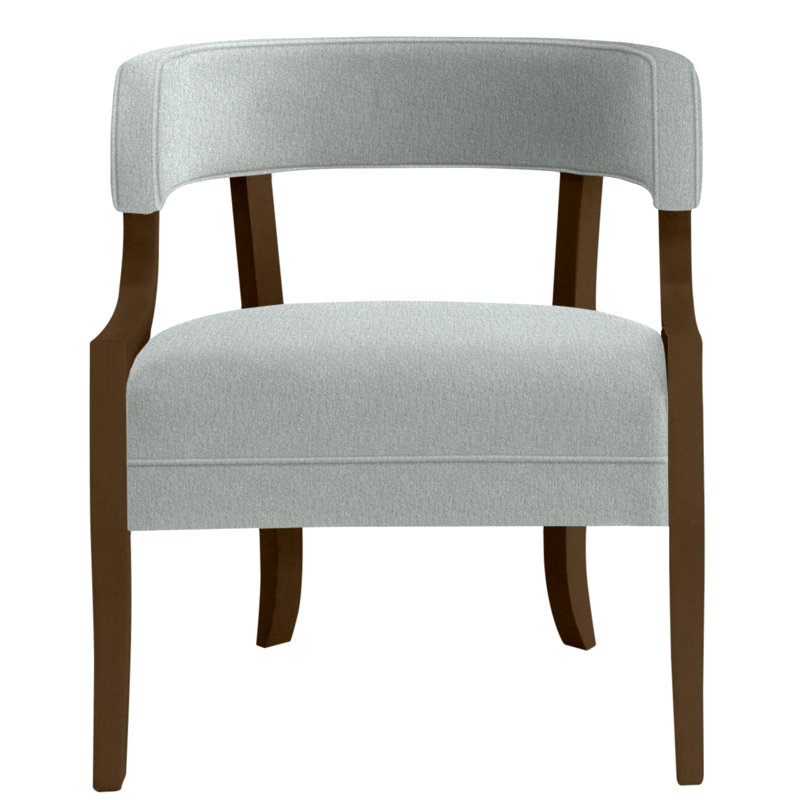 Thom Filicia Home 25"Otisco Chair, Ian Haze, Navajo