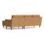 MCM Leather Chaise Sectional-201919936-201919937