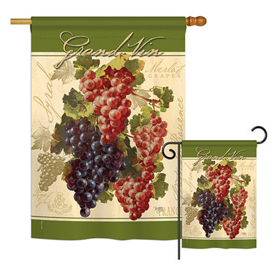 Double Sided Polyester Flag Set