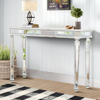 Kusum Indoor Mirror Console Table