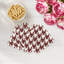Houndstooth Cotton Sateen Cocktail Napkins-1983761933