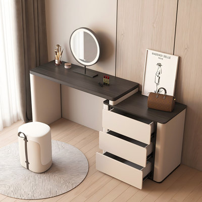 Meuble-lavabo de coin extensible Minimalist