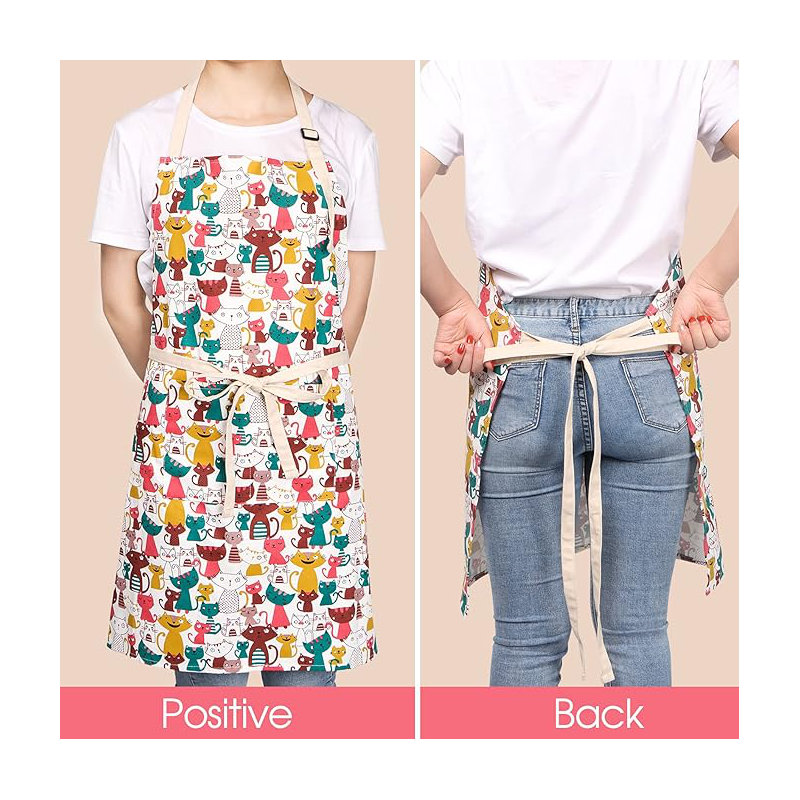 Cotton Apron Sets