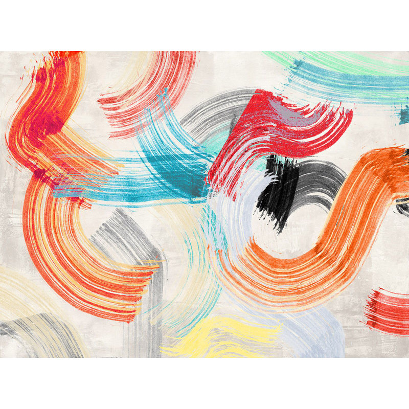 Sudden Motion by Haru Ikeda - Wrapped Canvas Painting, 70cm H x 100cm W x 4cm D