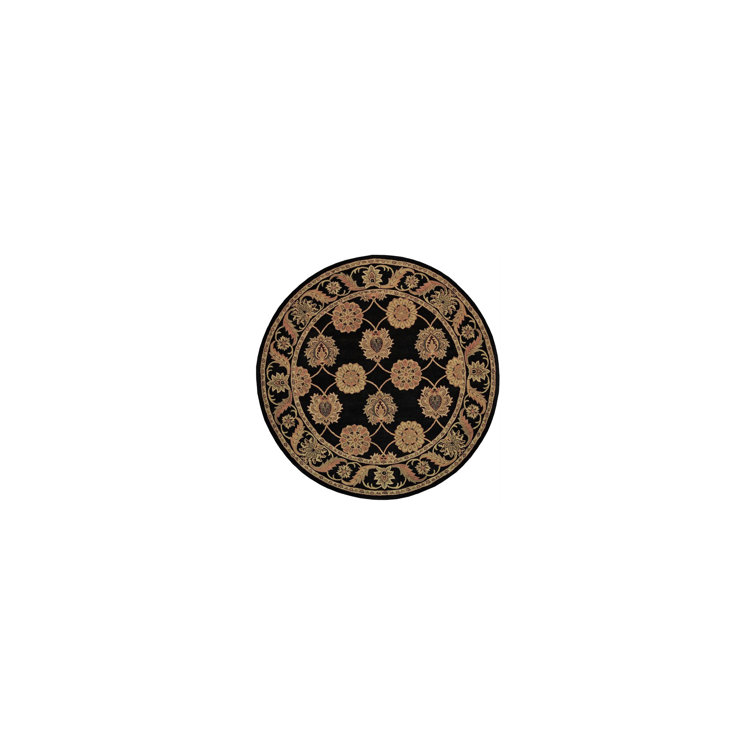 Balthrop Hand Tufted Wool Oriental Rug