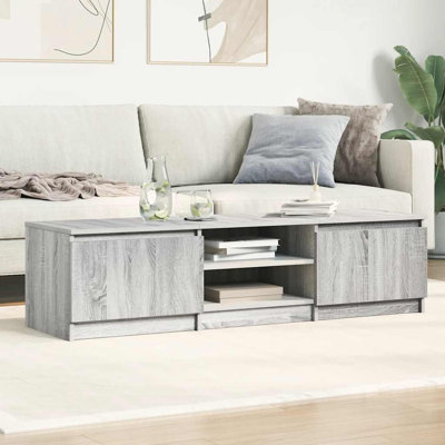Alexio TV Cabinet 140x40x35.5 cm Engineered Wood