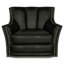 Sophia Leather Swivel Club Chair-72461568-72460091-72461475