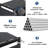 Book Shelf, 18 Cube Storage Organizer, DIY Bookcase, Metal Cube Bookshelf, Cubbies Closet Storage Organizer Shelves For Bedroom,Living Room,Home,Office-1535224919
