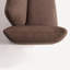 Canapé modulable 2 places, causeuse infonuagique pour salon, marron-131402832