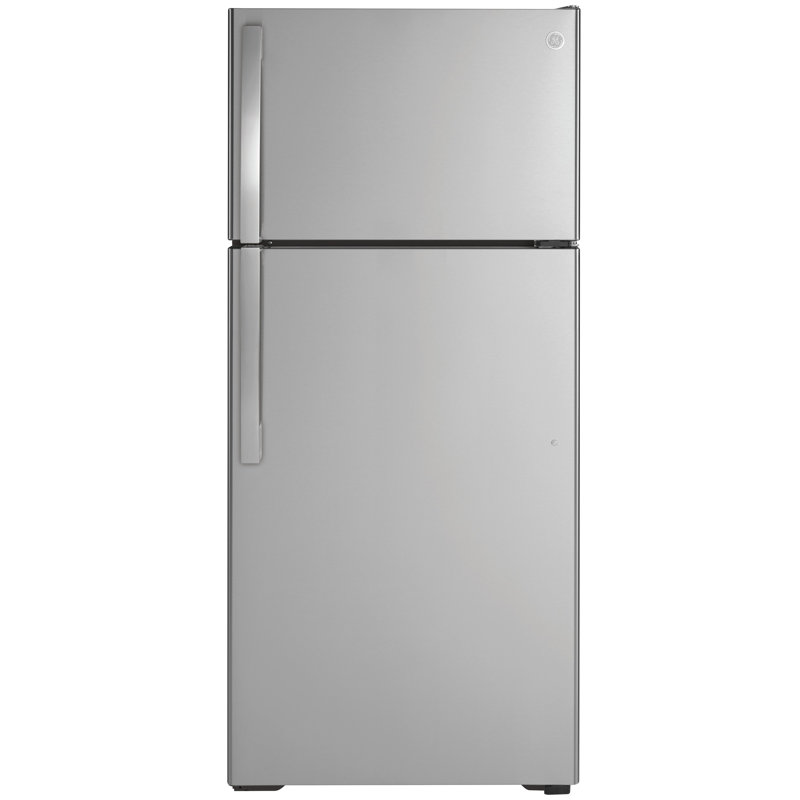 28" Top Freezer 16.6 cu. ft. Refrigerator with Sliding Deli Drawer, Stainless Steel