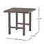 Ensemble de tables d'appoint d'extérieur