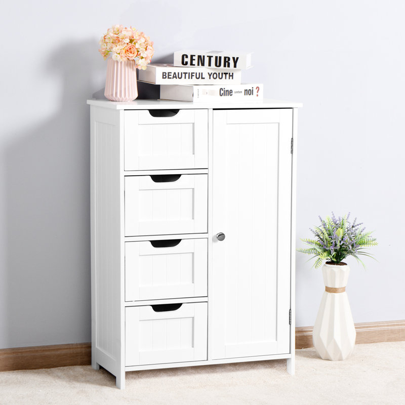 Armoire de salle de bain blanc