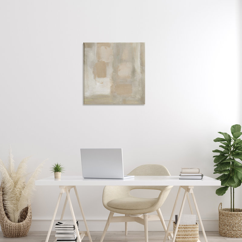 Art mural neutre sur toile par Carol Robinson bp-681_CN, H 24 po x l 24 po