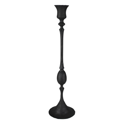 Bougeoir de table en fer