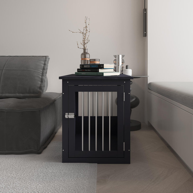 ARK DESIGN Little Pet Crate, Black