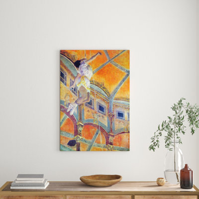Edgar Degas - Wrapped Canvas Painting