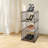 4 Tier Floor Standing Shoe Storage Organizer Rack-442030696