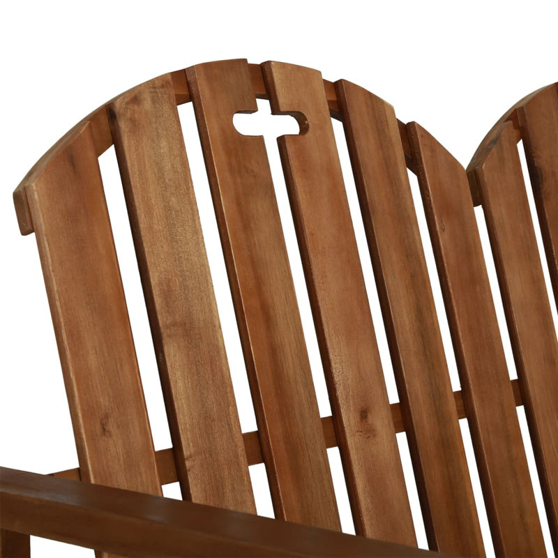 Kendall Solid Wood Acacia Outdoor Bench