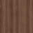 Ratzer 71.65" H x 26.57" W Mid-Century Modern 5-Shelf Open Bookcase in Brown and White-1744643769